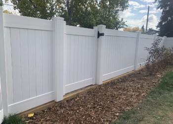 Vinyl Fence