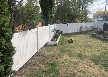 Vinyl Fence