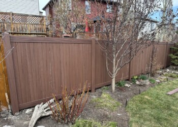 Vinyl Fence