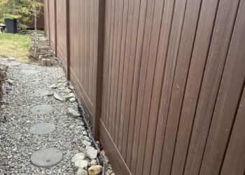 Vinyl Fence
