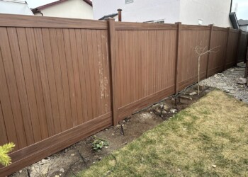Vinyl Fence