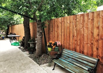 Wood Fence