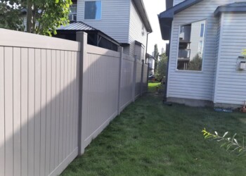 Vinyl Fence