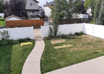 Vinyl Fence