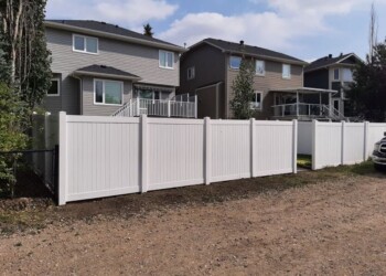 Vinyl Fence