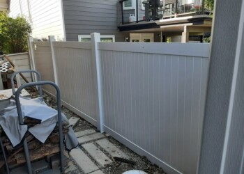 Vinyl Fence