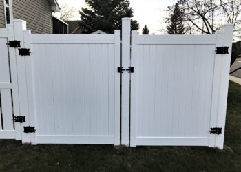 Vinyl Fence